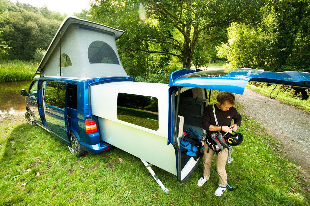 Doubleback-VW Camper Van.